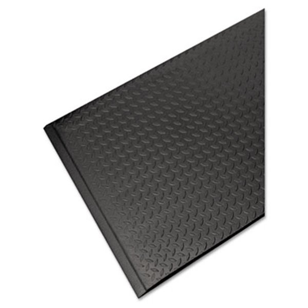 Dwellingdesigns Soft Step Supreme Anti-Fatigue Floor Mat24 x 36Black DW619834